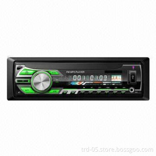 Detachable Car Radio Player, 4 x 45W Maximum Power Output, CE and FCC Marks